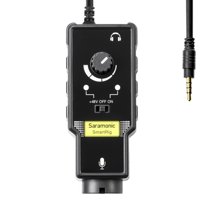 Preamplificador De Microfono Saramonic Smart Rig Ii