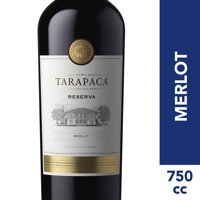 Vino Tinto Merlot Tarapacá Reserva Botella 750 Cc Gran Tarapacá