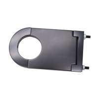 Magideal - Car Steering Column Drop Soporte Ajustable Para De Dirección Accesorio Para Vehículos Aleación De Aluminio Resistente Instalación Fácil Para