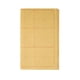 thumbnail image 1 of Papel Xuan Con Rejillas, Papel De Arte Chino Para Principiantes, Práctica De Escritura, Adolescentes, 9cm, 12 Rejillas, 70 Uds., 1 of 5