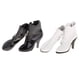 thumbnail image 4 of Botines De Tacones Altos Femeninos A Escala 1/6 Para Figura De Acción De 12 Pulgadas, Negro, Blanco, 4 of 5