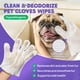 thumbnail image 3 of Toallitas de baño limpiadoras y desodorizantes para mascotas HICC PET para perros y gatos, 3 of 7