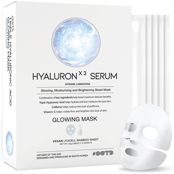 Mascarilla Hidratante Triple Hialurónico Vitamina C
