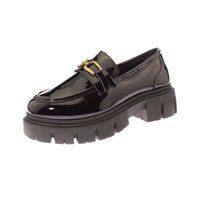 Mocasín Negro Vía Franca