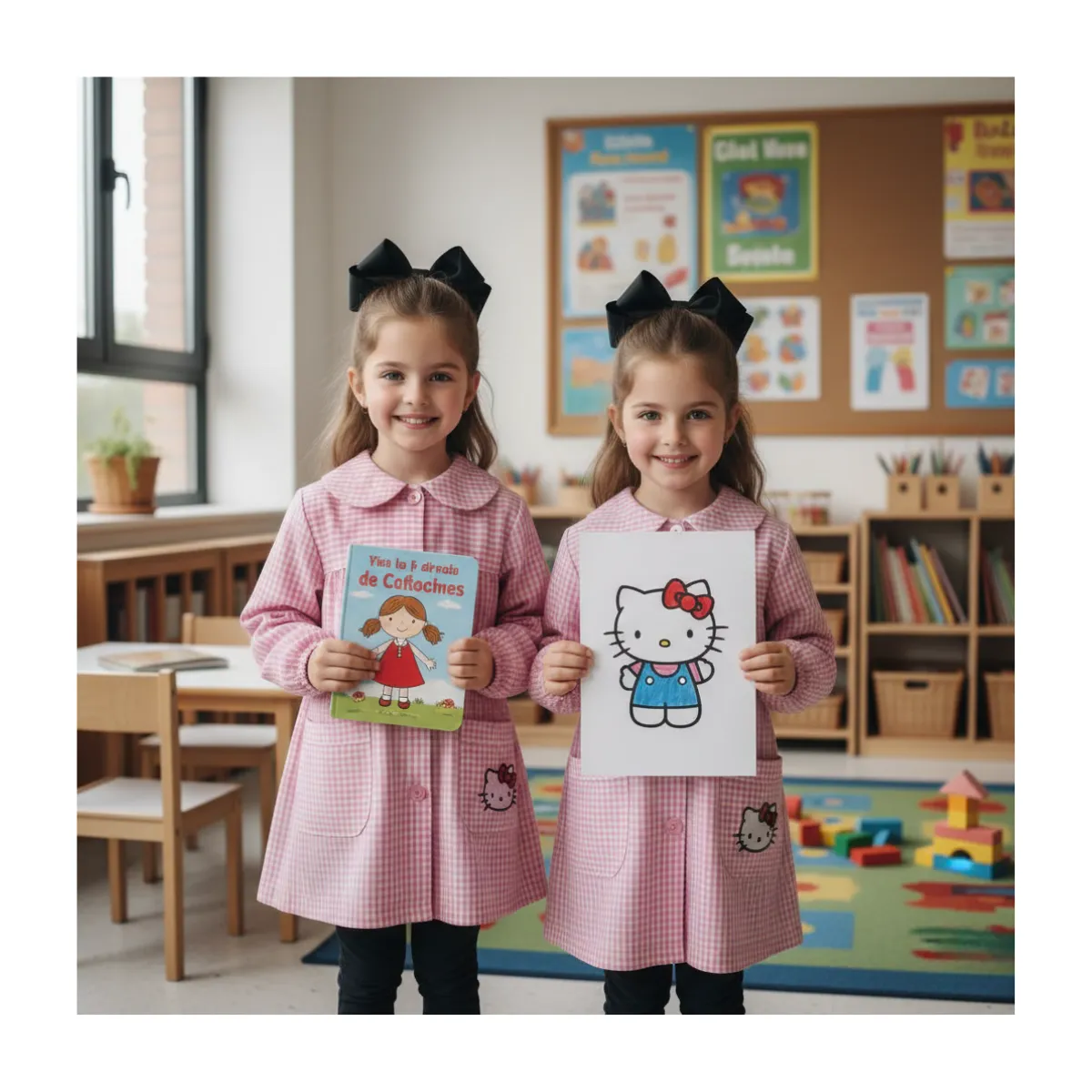 Genérico - Cotona Escolar Colegio Infantil Confección Nacional