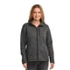 thumbnail image 1 of Polar Mujer CAT W SWEATER FLEECE FULL ZIP gris oscuro M, 1 of 5