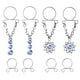 thumbnail image 1 of Anillo de pezón sin perforación con forma de gota de agua, joyería corporal, 1 of 5