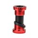 thumbnail image 2 of Soporte Inferior De Bicicleta MTB Bicicleta De Carretera BB51 Piezas De Componentes Roscadas De 24 Mm Rojo, 2 of 5