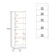 thumbnail image 3 of Estante Home-E M4 2 Puertas 5 Niveles Milan Y Blanco, 3 of 3