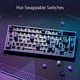thumbnail image 5 of Teclado mecánico inalámbrico para juegos ASUS ROG Azoth Black, 5 of 9