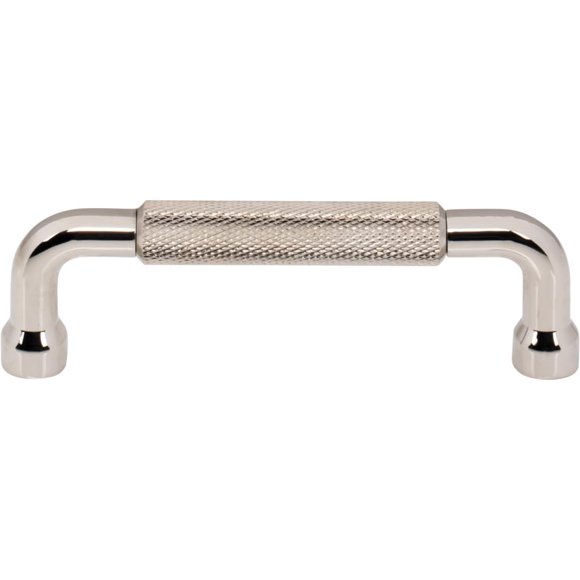 Tirador de barra Garrison de Top Knobs, 9,5 cm entre centros
