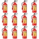 thumbnail image 1 of Extintor de incendios Water Gun CCINEE Mini, 10,8 cm, paquete de 12 unidades para niños, 1 of 7