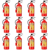 Extintor De Incendios Water Gun Ccinee Mini, 10,8 Cm, Paquete De 12 Unidades Para Niños
