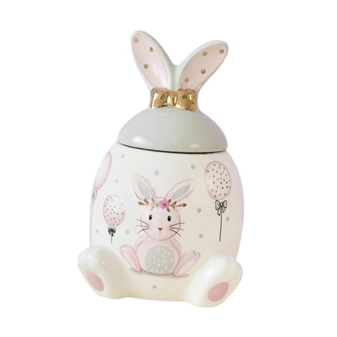 Bothyi - Tarro De Cerámica Para Galletas Portátil Con Tapa, Tarro Para Dulces, Especias, Granos De Café, Cereales, L