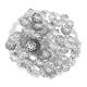 thumbnail image 1 of 300pieces Hierro Flower Beads Caps Beads Spacer Para La Fabricación De Joyas De 8mm Sillver, 1 of 5