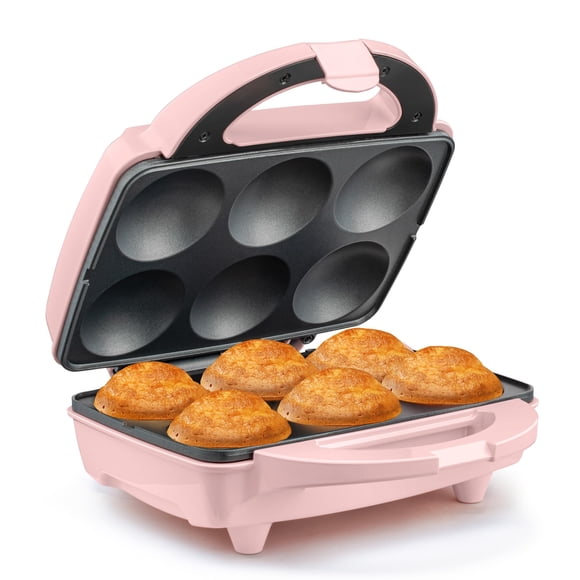 Máquina Eléctrica Para Cupcakes Antiadherente Rosa