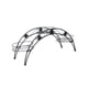 thumbnail image 3 of Con 3 Bandejas Para Macetas Soporte En Forma De Arco Soporte Para Macetas De Jardín, 3 of 5