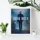 thumbnail image 4 of John Wick Kits de Pintura de Diamantes para Adultos 5D DIY Diamond Art Kits Full Drill Diamond Dots para Regalo Decoración de Pared y Relajación Artes de Gemas 30*40cm, 4 of 6