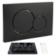 thumbnail image 1 of Placa de Accionamiento Banhey de Doble Descarga Geberit Negra, 1 of 6