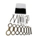 thumbnail image 1 of Juego De Herramientas De Reparación De Saxofón 19x, Kit De Herramientas Manuales De Reparación, Herramientas De Nivelación De Almohadilla De Saxofón, 1 of 5