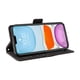 thumbnail image 5 of Carcasa FOXDOCK iPhone 12 Pro de cuero PU, diseño acolchado clásico, protección contra caídas y rayones, 5 of 5