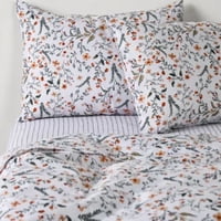 Genérico - Sabanas Cannon 2 Plazas 144 Hilos Sara Verde Color Alba