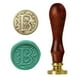 thumbnail image 5 of 1pc Vintage Retro Letter A-M Wax Seal Stamp - Perfect for Personalizing Envelopes and Packages, 5 of 5