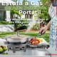 thumbnail image 2 of Cocina Fogón A Gas1 Plato Cocinilla Camping, 2 of 10