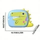 thumbnail image 2 of WIFI Printing Camera Dinosaur (front And Rear Dual-lens Version) Color Screen 2.4 Inches 1080P, 4K, Built-in 800MAH Battery, Can Take 2000 Pictures Continuously, High-definition Video Recorder Gift, 2 of 4