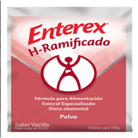 Enterex Hepatic Vainilla, Polvo Sachet De 110 G. Sabor Vainilla