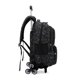 thumbnail image 3 of Mochila Escolar 30L 6 Ruedas Capibag Negra, 3 of 5