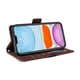 thumbnail image 5 of Carcasa FOXDOCK iPhone 13 Pro Max de cuero PU, diseño acolchado clásico, protección contra caídas y rayones, 5 of 5