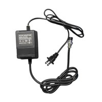 Magideal - Mezclador De Alimentación Externo Con Conector De 3 Pines, Consola De Mezclas Profesional Ligera, Adaptador De Ca, Fuente De Alimentación Para Ktv, Co