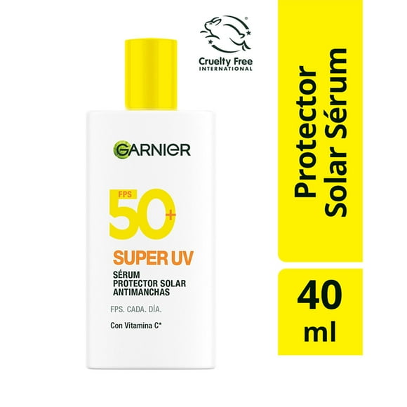 Sérum Facial Super Uv Protector Solar Fps 50 Anti-Manchas Antioleosidad, 40 ml
