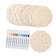thumbnail image 1 of 10 Piezas De Recortes De Madera Sin Terminar Para Dibujar Proyectos De Manualidades DIY Decoración De Fiesta, 1 of 5