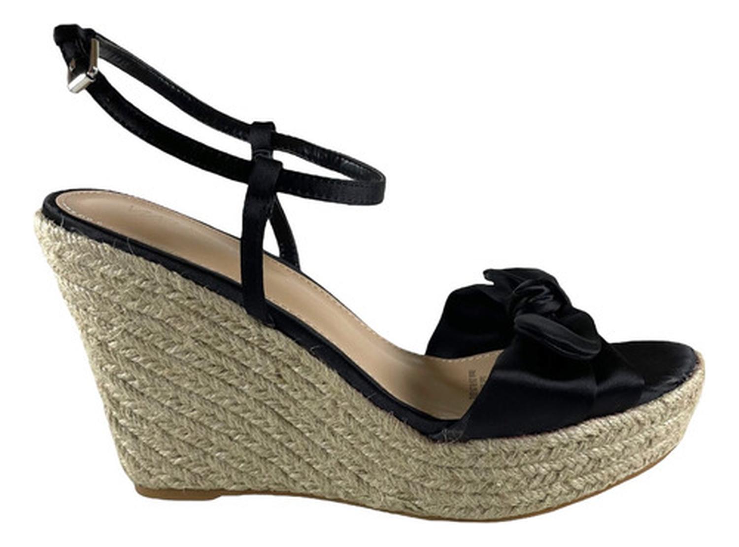 Sandalia Via Uno Mujer 21987615 Negro 37