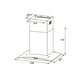 thumbnail image 5 of Campana Vidrio Curvo Touch 60Cm 60V73, 5 of 6