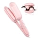 thumbnail image 1 of Plancha de rizar NOVUS Wave Beach Waves de 1.25 pulgadas rosa para mujer, 1 of 3