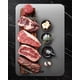 thumbnail image 2 of Tabla de cortar Sirov Titanium 100% pura para cocina de 12,6 x 8,1 pulgadas, 2 of 7