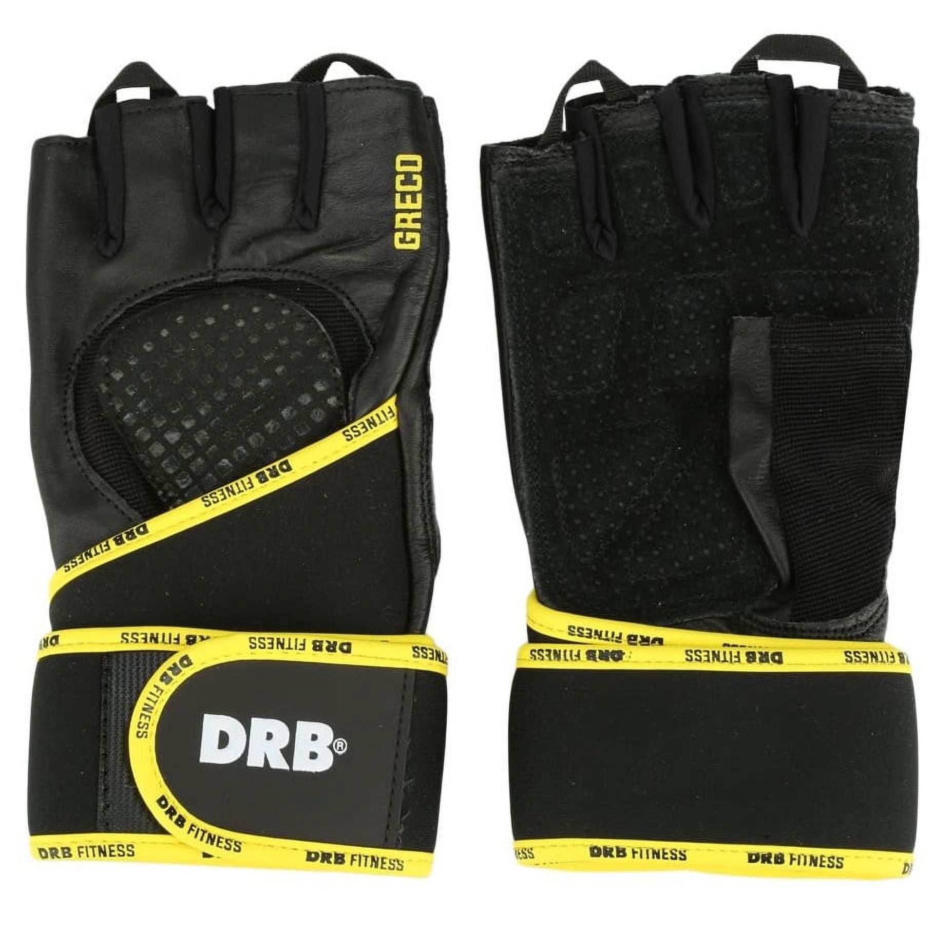 Dribbling - Guantes Para Pesa Greco Talla M