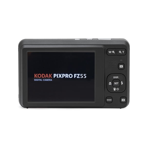 Cámara digital Kodak PIXPRO FZ55 16MP 5x Zoom 32GB Negra | Lider