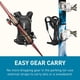 thumbnail image 3 of Mochila de hidratación CamelBak Powderhound 12 Snow Black/White 2L, 3 of 9