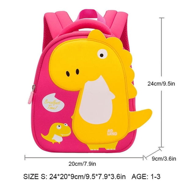 GREATOP New Children School Bags 3D Dinosaur Cartoon Kids Bag Cute Toddler School Boys Backpack Kindergarten Mochila Infantil For School Opens
