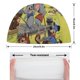 thumbnail image 2 of Pixie, Dixie y el señor Jinks Gorro de Natación de Licra, Gorro de Baño de Tela Cómoda, Gorro Elástico Antideslizante para Hombres, Mujeres y Niños, 2 of 6