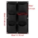 thumbnail image 3 of Transform Your Outdoor Space with 1pc Wall Mounted Vertical Planter - Perfect for Tomatoes, Strawberries, Vegetables, Fruits, and Flowers!, 3 of 5