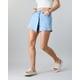 thumbnail image 1 of Falda Short Mujer Denim Celeste Polemic, 1 of 3