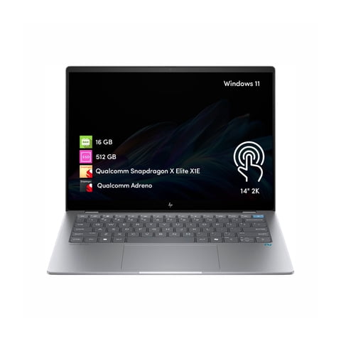Notebook Hp Omnibook Snapdragon X 16Gb 512Gb Ssd 14' 2K