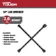 thumbnail image 3 of Llave Cruz Hyper Tough 16 Pulgadas Acero al Carbono 4 Bocas, 3 of 3
