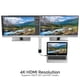 thumbnail image 2 of Adaptador HDMI dual USB tipo C Sabrent DA-UCDH 4K 30 Hz Win, 2 of 7
