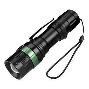 Genérico - Linternas Recargables Led Linternas Led Potentes Tactica 751 Qatarshop Caza Potente Linterna Largo Alcance